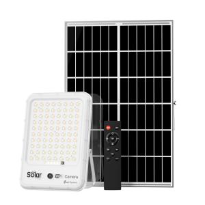 China 12W Solar Panel Flood Light 120° Beam Angle Lamp 260*190*55mm Solar Yard Lights factory