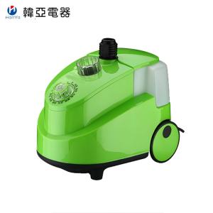 China Green Upright Garment Steamer , Ten Gear Switch Industrial Fabric Steamer factory