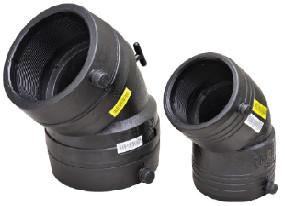 China Dn50-63 Sdr11 Elbow Electrofusion Fittings For Water factory
