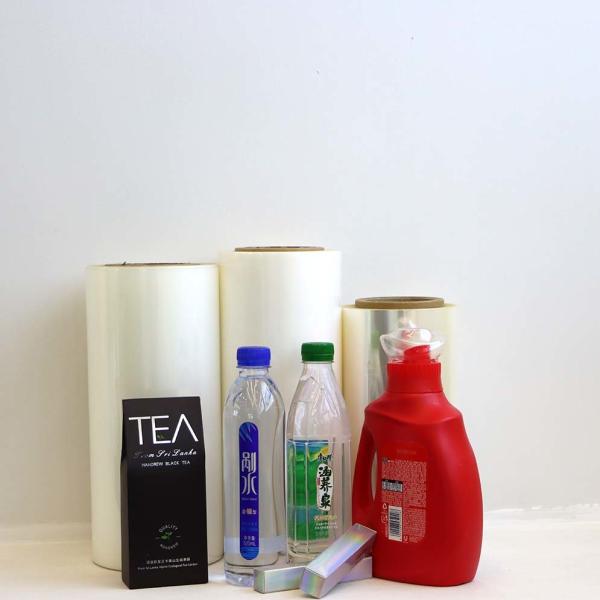 Custom Width Bopp Transparent Film Polyester Laminating Film For Daily Cosmetics