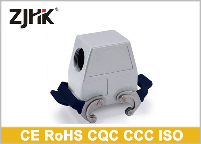 IP65 H10B-SE-2L Heavy Duty Multi Pin Connector , 10 Pin Connector For Multiple Cable Connector