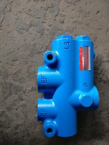 China Hydraulic System Priority Valve 06 Mini Wheel Loader LAIGONG SYZG MINGYU LUYU LUGONG Small Wheel Loader factory