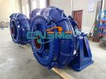 12/10G Mining Suction Dredge Pump , Single Casing Sand Pumping Machine