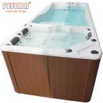 Hydrotherapy Tub Outdoor Whirlpool Spa Bathtub Swimming Jetted Family House