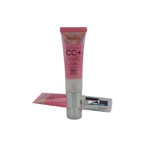 China Black Sun Care Cream Cosmetic Plastic Soft Tube With Flip Top Cap factory