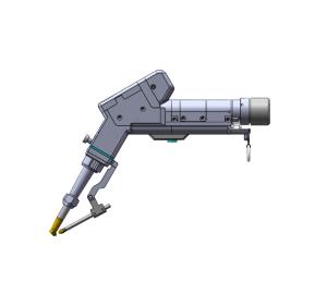 China Linear Oscillation Handheld Welding Head for Galvanometer Single Swing factory