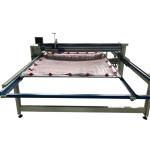 Single Needle Computerized Single Head Quilting Machine High Technical