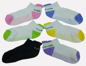 China anti slip terry imprint socks factory