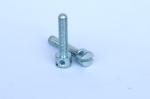 Precision Slotted Capstan Captive Screws DIN 404 ISO-Compliant Threaded