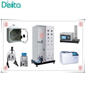 Fire Resistance Tester Cone Calorimeter for Cable, Building Material, Fabric