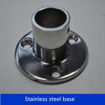 Boat Hand Rail Fitting-30 Degree Round Base,Marine Stainless Steel