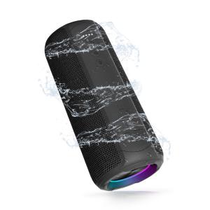 China ODM 10W Waterproof 360 Degree Bluetooth Speaker With RGB Light factory