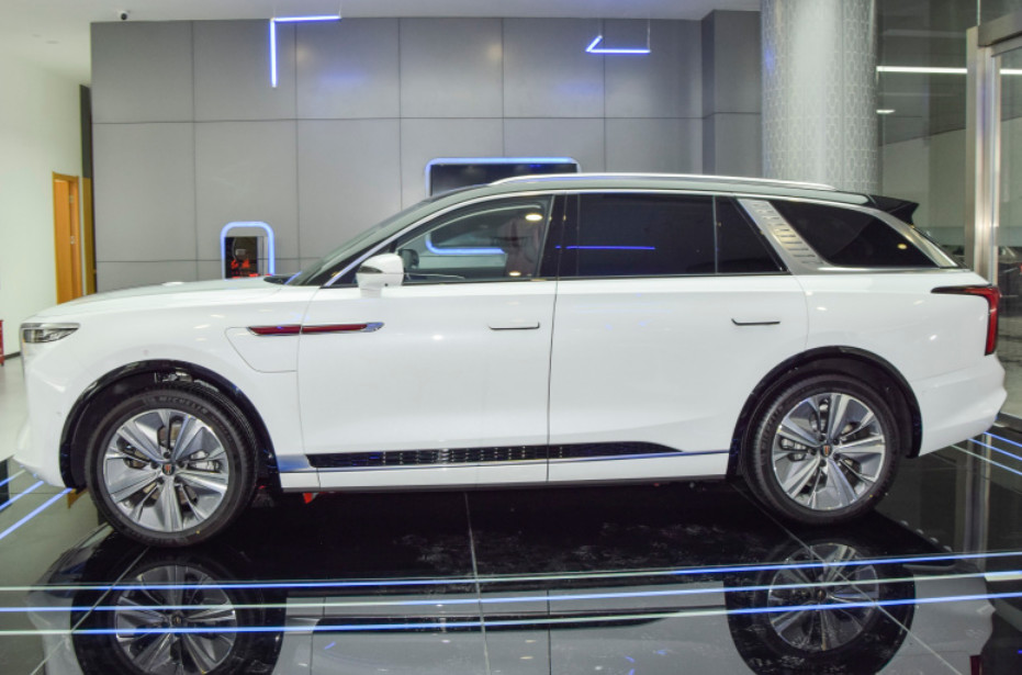 Hongqi E-HS9 2022 690km Flag Version Six Seats Large SUV 6 Seats Luxury New