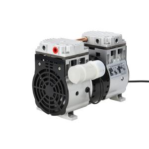 China 66LPM High Vacuum Low Noise Oil Free Piston Vacuum Pump HP-90H factory