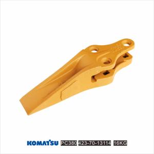 China Wheel Loader Parts Center Tip Tooth 423-70-13114 4237013114 factory