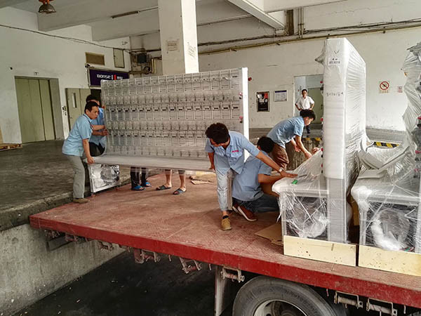 12 Position Electric Meter Test Bench , Standard Deviation Energy Meter Testing Equipment