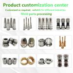 Guangdong ma de High Flatness S136 Core Insert with Precision Inner Grinding for