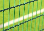 L2.5m 656 Double Wire Welded Fence Heavy Gauge Wire Fencing