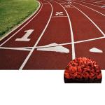PE 5/8'' Artificial Turf Grass Anti - Bacteria Outdoor Sport Flooring