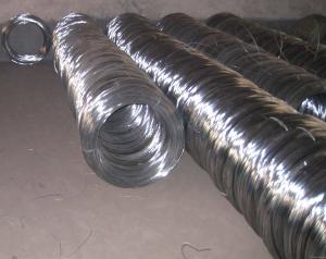 China 2.7mm galvanized iron wire,low carbon steel wire factory