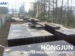 PLC 200T/D Underground Sewage Package Water Treatment Plant