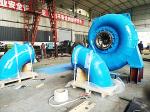 Automatic Francis Steam Turbine Generator 400V-10kV 300KW-20MW Vertical Or