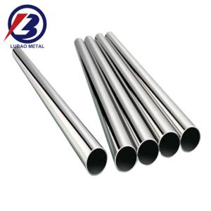 China Alloy Or Not Is Alloy ROUND Section Shape SS Pipe for 201 202 304 316 316l Stainless Steel Pipe factory