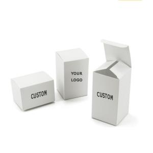 China Customized Product Packaging Small White Box Packaging,Plain White Paper Box,White Cardboard Box factory