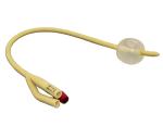 3 Way Latex Foley Catheter 5ml-30ml Balloon Medical Urinary Tube