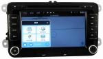 Ouchuangbo Car Radio Video Player Android 4.4.4 for Volkswagen Polo /Candy