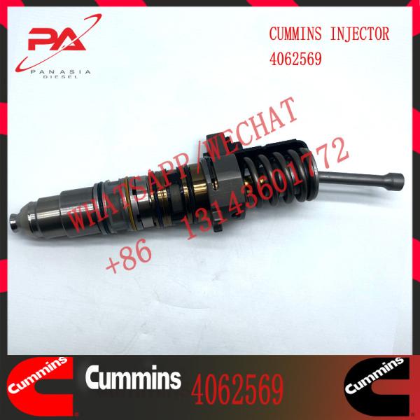Fuel Injector Cummins In Stock QSX15 ISX15 Common Rail Injector 4062569 4010346