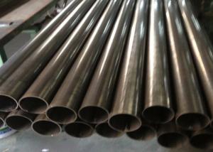 China 5/8&quot; - 2&quot; Stainless Steel Round Tube For Automotive ASME SA268 High Performance factory