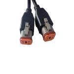 Compatible OBD2 Y Cable Female To 4PIN 6PIN For Harley Motorcycle