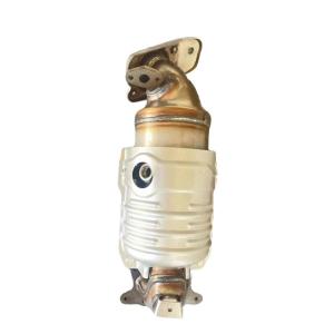 China High Standard Three-Way Catalytic Converter Is Suitable for Honda Civic factory