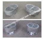 Marine Floor Drain - Marine Oval Deck Leakage Port - Marine Oval Flange Deck