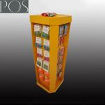 pharmacies currugated cardboard displays stand shelf