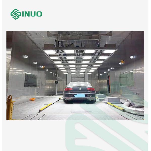 Automobile Spectrum Solar Simulation Radiation Test System Test Equipment IEC