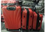 3 Pcs Luggage Travel Set Bag ABS Trolley Suitcase , ABS 4 Wheel Ultra Lightweigh
