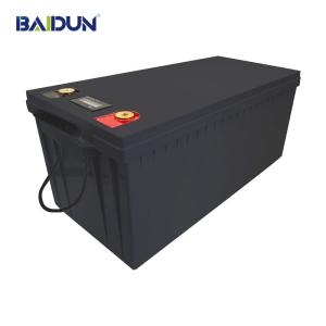 China Uninterruptible 12V Lithium Battery Solar Energy Storage BDST-12400E factory