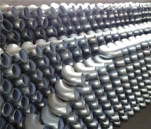 China EN10204 3.1 Carbon Steel Stainless Steel Fitting SGP JIS B2311 Elbow Tee Reducer Cap factory