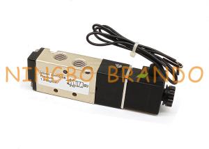China AC220V DC 24V 4V110-06 100 Series 1/8'' Inch Pneumatic Solenoid Valve factory