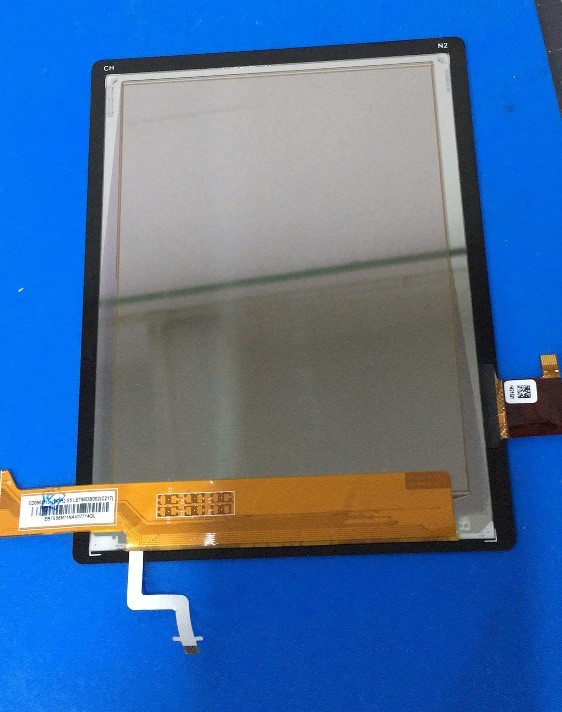 Rectangle E Ink Display Module , ED060XH3 Digital Ink Screen For KOBO / AURA