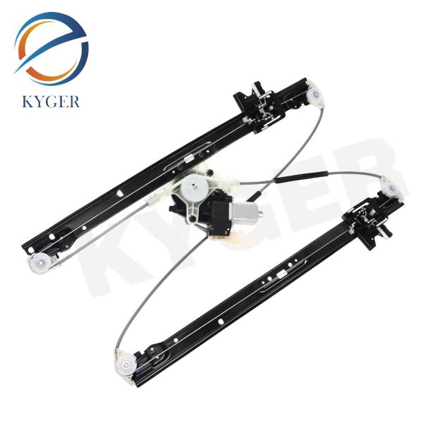 LR078871 Rear Door Window Regulator Motor Assembly LR043937 DK6227001AF High