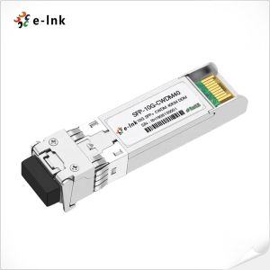 China 10Gb/s 40km CWDM SFP+ Transceiver factory