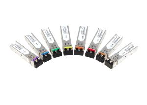 China 1.25G CWDM SFP Transceiver Module 80km 1470nm factory