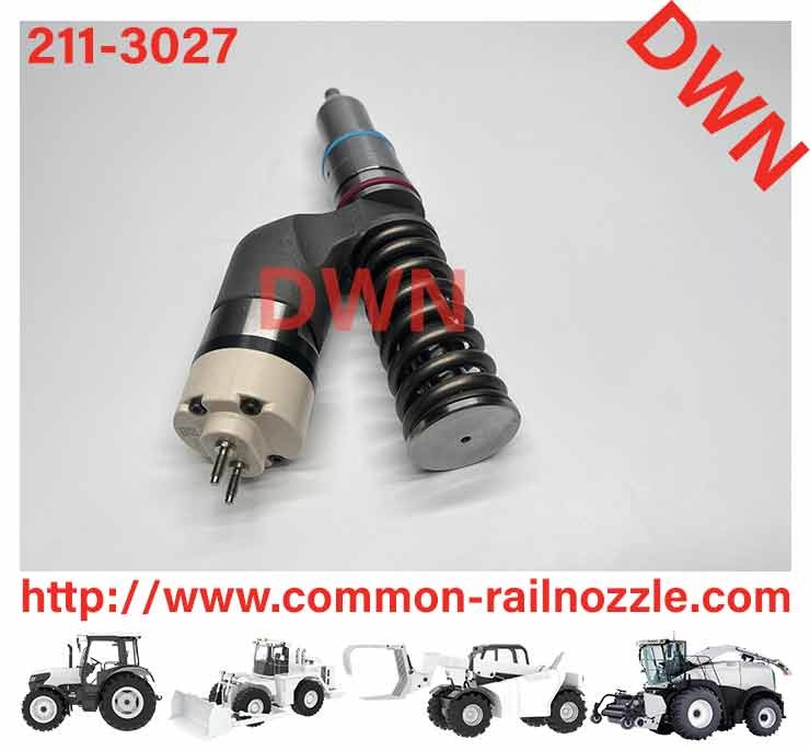 211-3027 Common Rail Diesel Engine Fuel Injector 10R0959 102-2104 118-8010 102-2014 103-4562