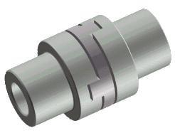 China SL Type Slide Repair Coupling Small Radial Size Light Weight Reliable Operation factory