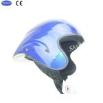 High quality Open face Hang gliding helmet GD-D Blue colour CE Standard