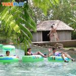 OEM ODM Lazy River Amusement Park Parent Child Water Play Equipment