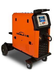China Aluminum Multi Function Welding Machine 350A AC380V Multi Process CNC Synergy factory
